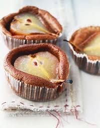 Dessert Economique Petit Fondant Au Chocolat Et A La Poire Recette Petit Fondant Au Chocolat Recette Desserts Simples