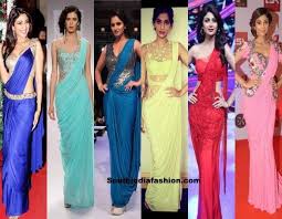 Saree Gowns Fusion Of Indian And Western Wear South India Fashion Buy stunning bollywood western dresses on alibaba.com and revamp your wardrobe.