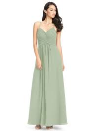 Azazie Haleigh Bridesmaid Dresses Azazie In 2020 Bridesmaid Dresses Dusty Sage Bridesmaid Gown Bridesmaid Dresses