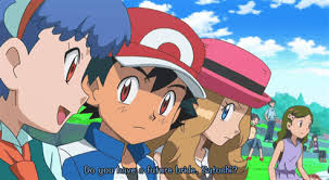 Did Ash Marry Serena In The Last Episode Of Pokemon? - Quora
