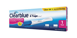 Ab dem fälligkeitstag ihrer periode über 99% zuverlässig. Ultra Fruh Schwangerschaftstest 5 Tage Fruher Clearblue