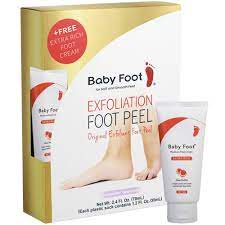 Baby Foot Foot Exfoliation Foot Peel Gift Set Bath Body Free Delivery Justmylook