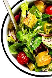 Everyday Italian Salad Gimme Some Oven Recipe Italian Salad Recipes Italian Salad Salad Recipes