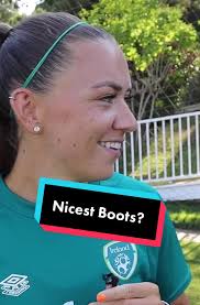 Who Has the Nicest Boots? Katie McCabe Interview 2024