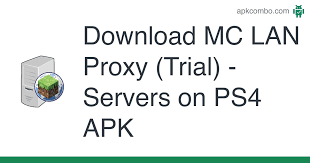 If you have an ios 14+ device, you can use bedrocktogether. Mc Lan Proxy Trial Servers On Ps4 Apk 1 1 23 Android App Download