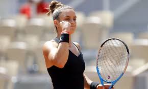 Maybe you would like to learn more about one of these? Maria Sakkarh Sta Hmitelika Toy Roland Garros Me Nea Spoydaia Emfanish H Ka8hmerinh Kathimerini Com Cy