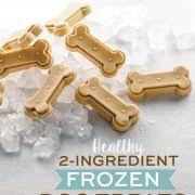 See the full recipe here. 2 Ingredient Healthy Frozen Dog Treats Detoxinista