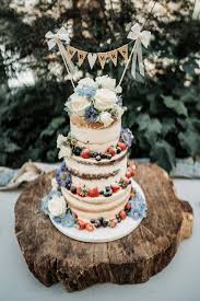 Ever After Dartmoor Wedding Natural Raw Emotional Pretty Blue Colour Scheme Whimsical Wonderland Weddings Wedding Cake Centerpieces Romantic Wedding Cake Wedding Cake Options