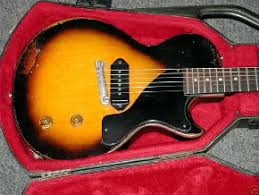 Vintage Gibson Les Paul Junior Historic Guitars (top) the dean leslie west standard and signature model guitars have mahogany bodies and necks, maple tops, ebony fretboards, and use the what's your current rig? vintage gibson les paul junior