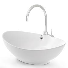 Vilstein C Keramik Waschbecken Aufsatzwaschbecken Aufsatz Waschschale Oval 60cm Heimwerker Bad Kuche Badkeramik Ebay Aufsatzwaschbecken Keramik Waschbecken Und Waschbecken