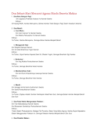 Maybe you would like to learn more about one of these? Doa Sebelum Tidur Hindu Sedang