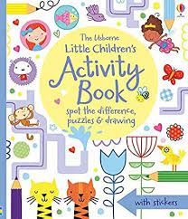Download our library of free high quality children's books that use the phonics approach. Pdf Free Little Children S Activity Book Spot The Difference Puzzles And Drawing Book Activities Kids Activity Books Childrens Activities