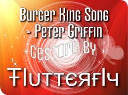 Second Life Marketplace Peter Griffin Burger King Song