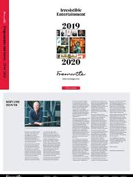 Reaction to scandal episode a woman scorned. Mipcom Buyers Book 2019 20