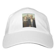 Grant Wood 39 S American Gothic Hat Grant Wood American Gothic American Gothic Grant Wood