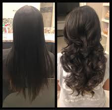 Layered hairstyle appears excellent for long hair, since it can make your hair look thicker. The Infinite Perfection Hair Cut No Layers To Full Body Of Them Facebook