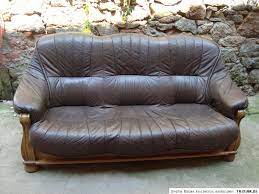 Verkaufe gebrauchte schrankwand / wohnwand 4,30m x 2,20m x 0,45m in eiche rustikal. Couchgarnitur Ledercouch Eiche Rustikal Couch Sofa Leder On Popscreen