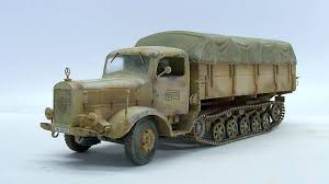Panzerserra Bunker Military Scale Models In 1 35 Scale Mercedes Benz L4500r Mautier With Spoked Wheels Case Report Mercedes Benz Benz Armored Vehicles