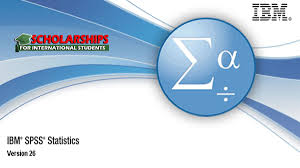 Ibm Spss Statistics Latest Version Free Premium Win Mac In 2020 Spss Statistics Monte Carlo Method Scholarships