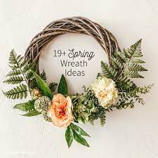 Spring Wreath Ideas Spring Wreath Wreath Ideas Unique Diy Spring Wreath