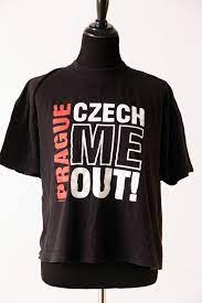 Vintage 90 S Black Boxy Prague Souvenir Typography T Shirt Etsy Typography Tshirt Shirts T Shirt