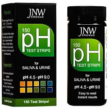 Ph Test Strips 150 Saliva And Urine Ph Test Strips For Testing Body Acidity Alkalinity Perfect Kit To Monitor Your Alkaline Weight Loss Diet