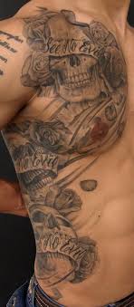 30 amazing evil tattoo designs. 41 Cool Evil Chest Tattoos