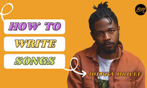 His career came into the spotlight when he releas. Johnny Drille S Tips On How To Write Songs Bellanaija