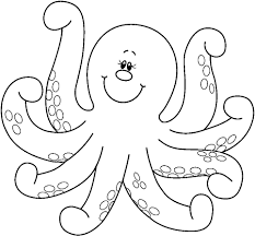 Kids love for the ocean animal is one of the reasons we have had fun making a few octopus coloring pages this past year, along with all of our other ocean themed coloring pages. Octopus Coloring Pages Preschool And Kindergarten Kindergarten Coloring Pages Octopus Coloring Page Preschool Coloring Pages