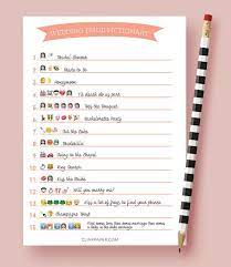 The Original Wedding Emoji Pictionary Bridal Shower Game Etsy Bridal Shower Wedding Shower Games Bridal Shower Games