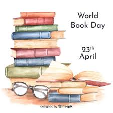 Download Watercolor World Book Day Background For Free Vector Free Print Design Template Graphic Resources