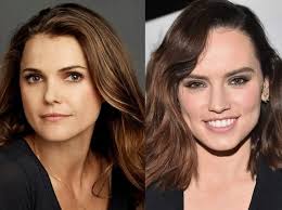 Daisy Ridley en Keri Russell lijken op elkaar! Eerlijke meningen?! :  r/starwarsspeculation
