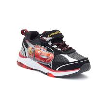 Disney Pixar Cars Lightning Mcqueen Toddler Boys Light Up Shoes Toddler Boy Sneakers Boy Shoes Light Up Shoes