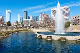 Snowfall generally will be below normal, with the best chance for snow in early january. Map Of Charlotte North Carolina Area What Is Charlotte Known For Best Hotels Home