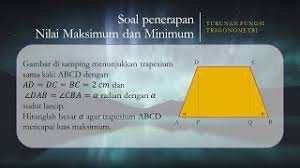 Check spelling or type a new query. Penerapan Turunan Fungsi Trigonometri Nilai Maksimum Dan Minimum Youtube