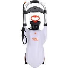 12l Garden Pressure Sprayer Hand Pump Chemical Weed Killer Spray Bottle