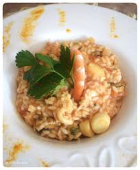 Risotto Aux Fruits De Mer Viva Italia Cuisine Test