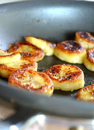 Rachel Schultz Fried Honey Bananas Recipe Fried Honey Bananas Food Recipes