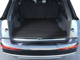 Toughpro Audi Q7 Cargo Mat All Weather Heavy Duty Black Rubber 201620172018 Details Can Be Found By Clicking On T Audi Q7 Black Rubber Audi Accessories
