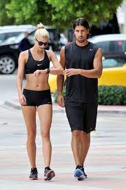 Born on 4th april, 1987 in stuttgart, west germany, he is famous for juventus, real madrid, german national team. Lena Gercke And Sami Khedira Photos Photos Sami Khedira And Lena Gercke Work Out Together Sami Khedira Lena Gercke Health Fashion