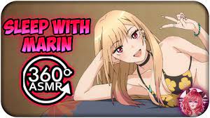 Sleep With Marin Kitagawa~ [360º VR ASMR] | My Dress-Up Darling 360 VR -  YouTube