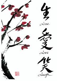 Live Love Laugh Japanese Tattoo Symbols Chinese Symbol Tattoos Chinese Symbols