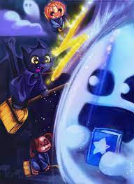 And with a mechanic that is perfectly adapted to mobile screens: Artstation Fanart Google Doodle Halloween 2016 Melisa Mi Qin Ong