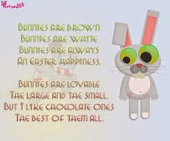 Poetry Cute Easter Poems With Pictures