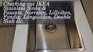 ikea kitchen sink and faucets an