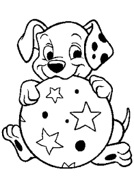 But can she be trusted with these precious puppies? 101 Dalmatians Puppies Coloring Pages Printable Pages Puppy Coloring Pages Disney Coloring Pages Disney Colors