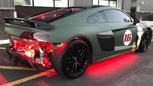 Lil uzi vert is an american hip hop artist who has a net worth of $16 million.in touring years he has at times been one of the highest paid rappers in the world. Lil Uzi Vert Shows Off Custom Audi R8 Mymixtapez News Youtube