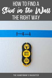 How To Find A Stud In The Wall The Right Way In 2020 Finding Studs In Wall Work Diy Stud Walls