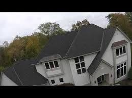 Birds Eye View Of A House Roof Gaf Glenwood Lifetime Shingle Install Installing Shingles Shingling Glenwood