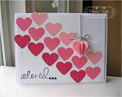 Print the template onto plain paper, then cut out along the solid lines. Unique Homemade Valentine Card Design Ideas Valentine Cards Handmade Homemade Valentine Cards Valentines Cards